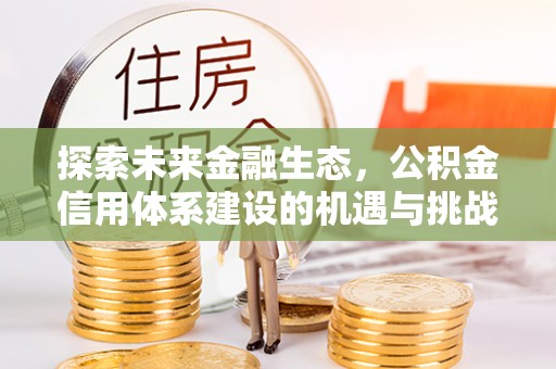 宝应探索未来金融生态，公积金信用体系建设的机遇与挑战