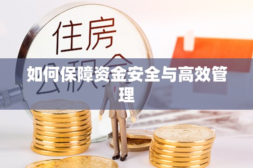 宝应如何保障资金安全与高效管理