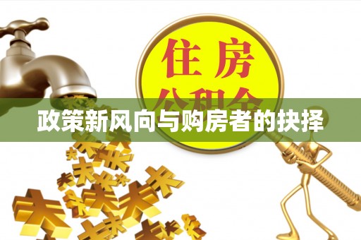 宝应政策新风向与购房者的抉择