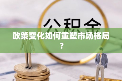 宝应政策变化如何重塑市场格局？