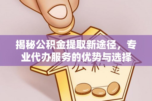 宝应揭秘公积金提取新途径，专业代办服务的优势与选择