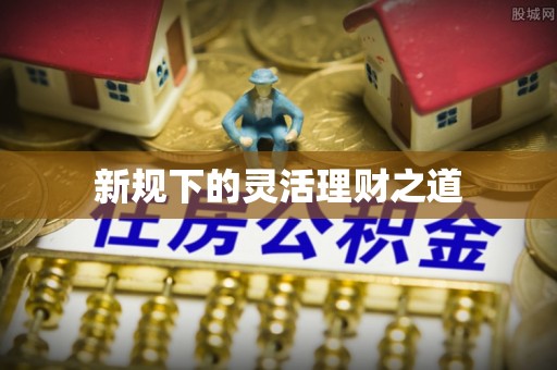 宝应新规下的灵活理财之道