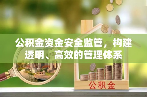 宝应公积金资金安全监管，构建透明、高效的管理体系