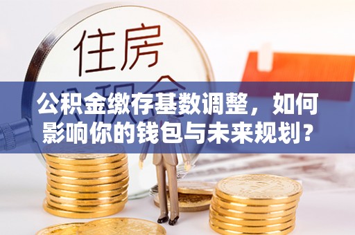 宝应公积金缴存基数调整，如何影响你的钱包与未来规划？