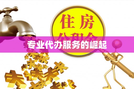 宝应专业代办服务的崛起