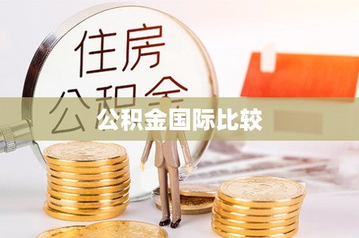 宝应公积金国际比较