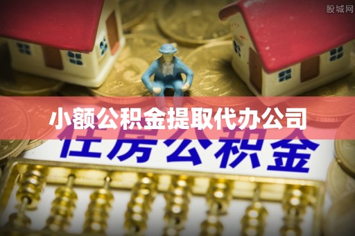 宝应小额公积金提取代办公司