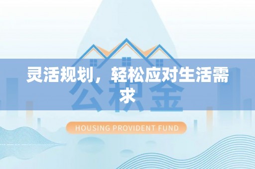 宝应灵活规划，轻松应对生活需求