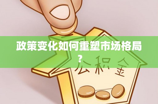 宝应政策变化如何重塑市场格局？