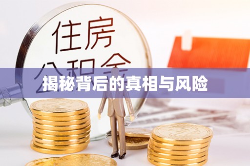 宝应揭秘背后的真相与风险