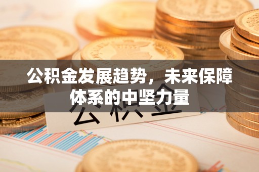 宝应公积金发展趋势，未来保障体系的中坚力量