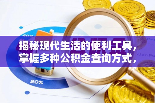宝应揭秘现代生活的便利工具，掌握多种公积金查询方式，让财富管理更轻松