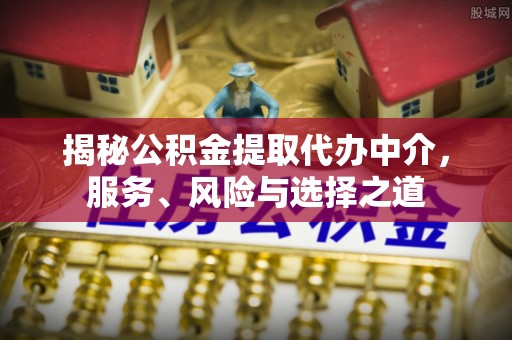 宝应揭秘公积金提取代办中介，服务、风险与选择之道