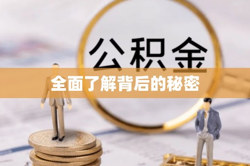 宝应全面了解背后的秘密