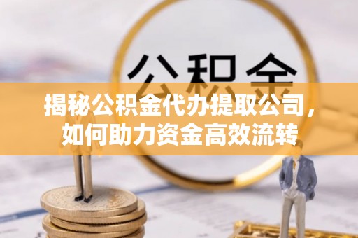 宝应揭秘公积金代办提取公司，如何助力资金高效流转