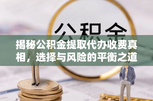 宝应揭秘公积金提取代办收费真相，选择与风险的平衡之道
