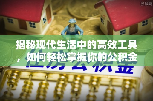 宝应揭秘现代生活中的高效工具，如何轻松掌握你的公积金查询方式