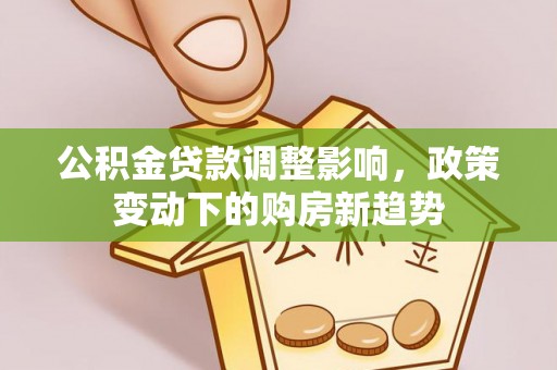 宝应公积金贷款调整影响，政策变动下的购房新趋势