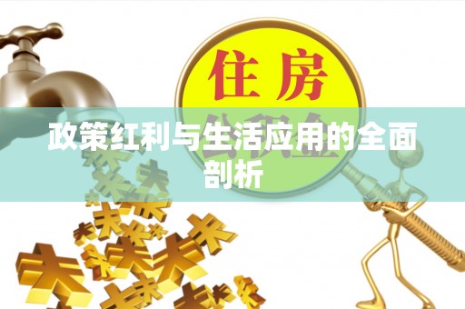 宝应政策红利与生活应用的全面剖析