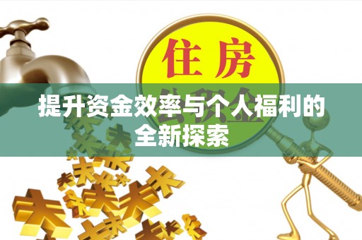 宝应提升资金效率与个人福利的全新探索