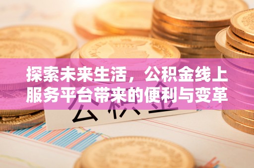 宝应探索未来生活，公积金线上服务平台带来的便利与变革