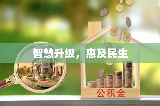 宝应智慧升级，惠及民生