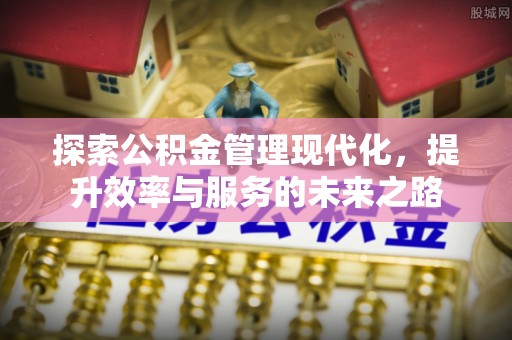 宝应探索公积金管理现代化，提升效率与服务的未来之路