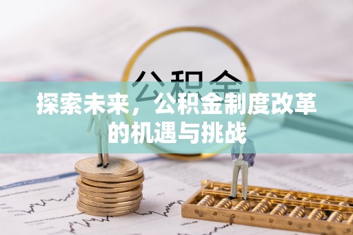 宝应探索未来，公积金制度改革的机遇与挑战