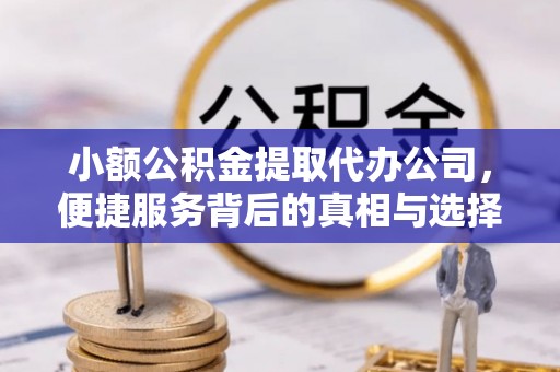 宝应小额公积金提取代办公司，便捷服务背后的真相与选择