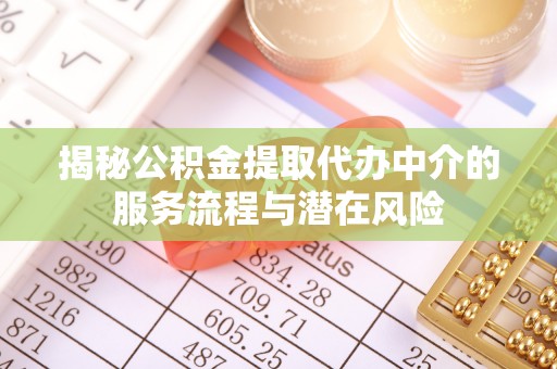 宝应揭秘公积金提取代办中介的服务流程与潜在风险