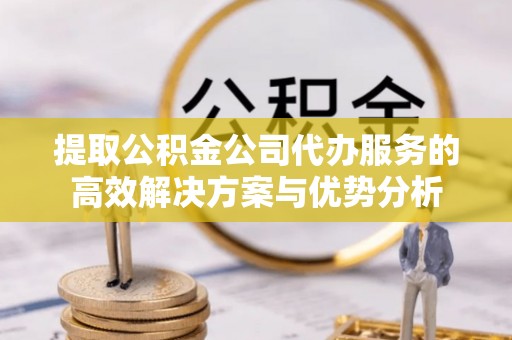 宝应提取公积金公司代办服务的高效解决方案与优势分析