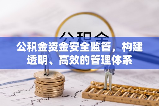 宝应公积金资金安全监管，构建透明、高效的管理体系
