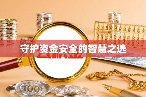 宝应守护资金安全的智慧之选