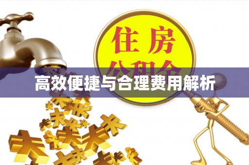 宝应高效便捷与合理费用解析