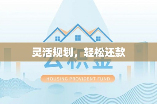 宝应灵活规划，轻松还款