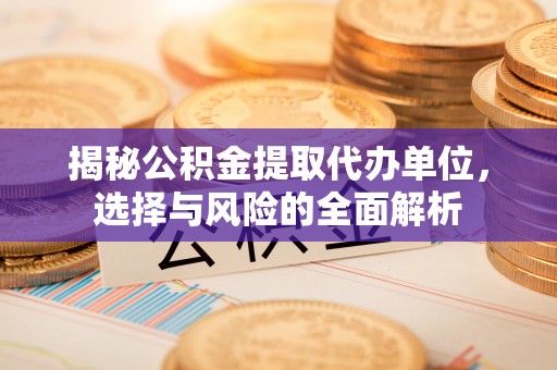 宝应揭秘公积金提取代办单位，选择与风险的全面解析