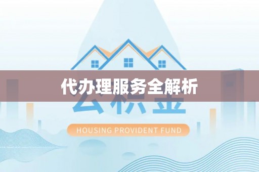 宝应代办理服务全解析