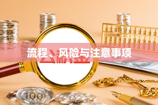 宝应流程、风险与注意事项