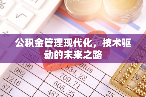 宝应公积金管理现代化，技术驱动的未来之路